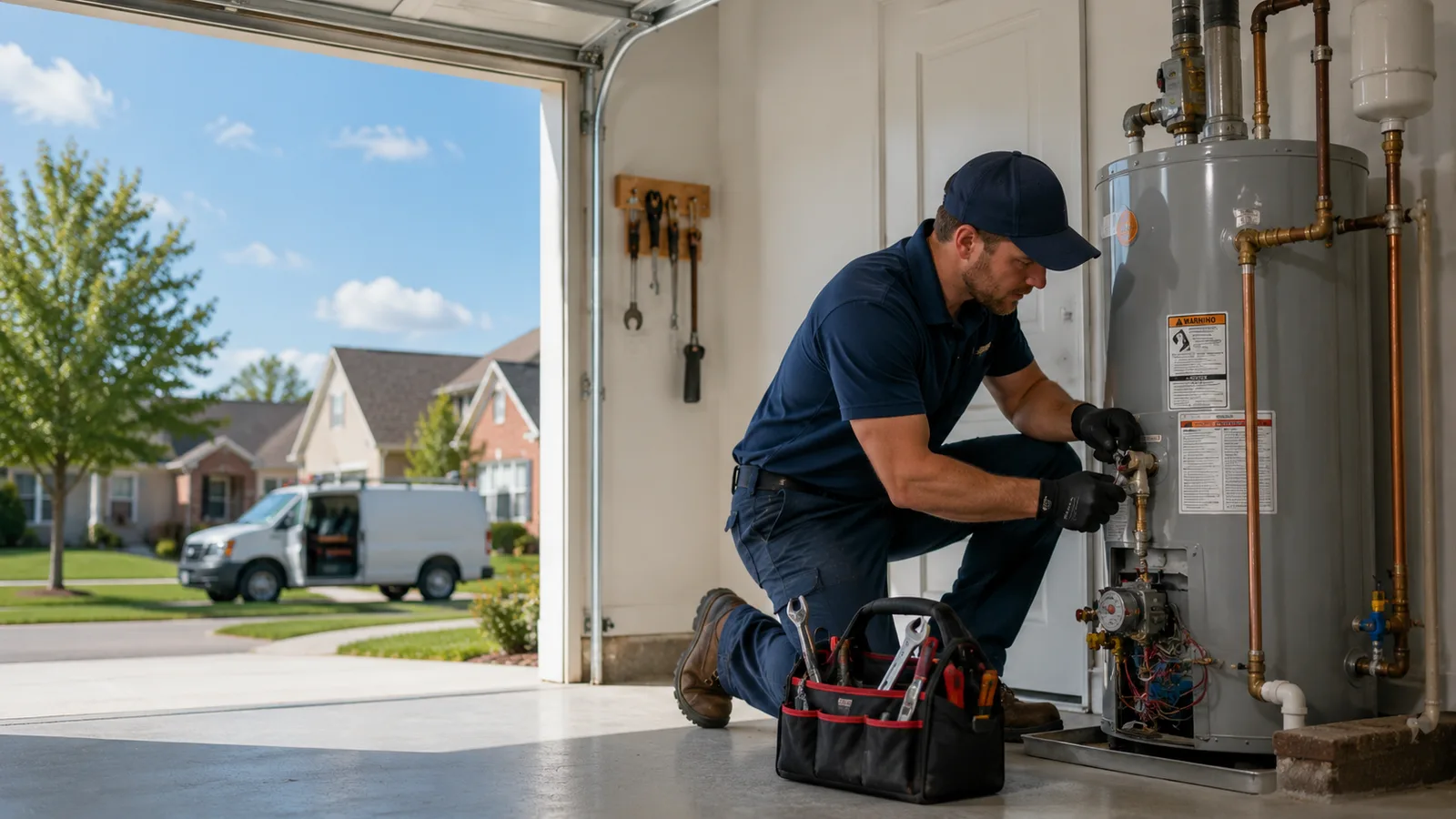 Trusted Water Heater Repair Professionals in Newport, RI